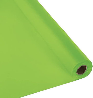 40IN X 300FT GREEN POLY BANQUET ROLL